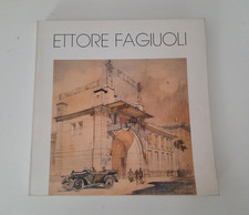 ETTORE FAGIUOLI DISEGNI CATALOGO UNIVERSITÀ DI PARMA 1984 ARCHITETTURA - H28
