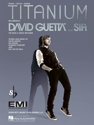 Titanium Song by David Guetta Sia for Piano Sheet Music Guitar Chords Lyrics