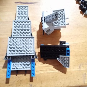 Lego 7151 Star Wars SITH INFILTRATOR Complete No Instructions 