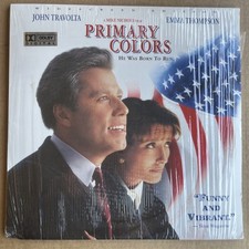 Primary Colors LaserDisc