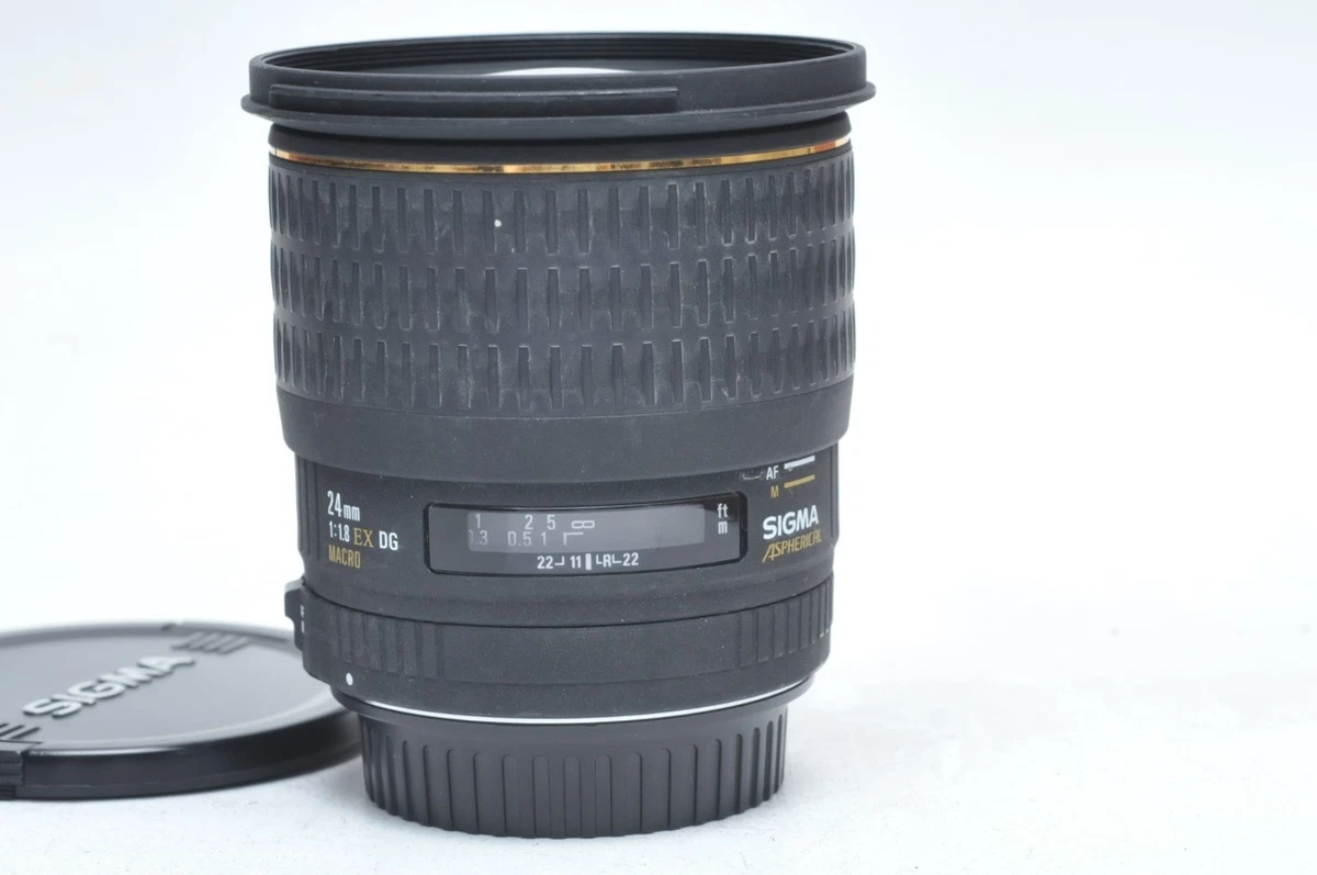Sigma f/1.8 Camera Lenses 24mm Focal for sale - eBay