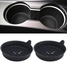 2 PCS Car Cup Coasters, Universal Cup Holder Coaster for Car, Car Accessories...