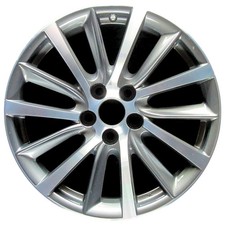 Wheel Rim Toyota Highlander 18 2017-2019 426110e450 Aly75214u35 Oem Oe 75214