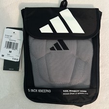 Adidas 5 Inch Knee Pad Unisex Size Medium White