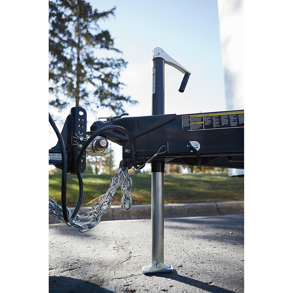 Ultra-Tow A-Frame Topwind Jack, 23.5in. Extended Length, 3000-Lb