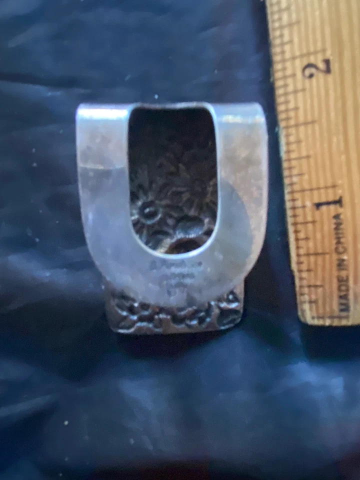 S. Kirk & Son Sterling Silver Vintage Signed Repoussé 40 LOTS IN REPOUSSE TODAY - Image 2 of 2