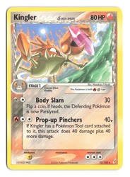 Kingler (Delta Species) 22/100 Crystal Guardians Rare