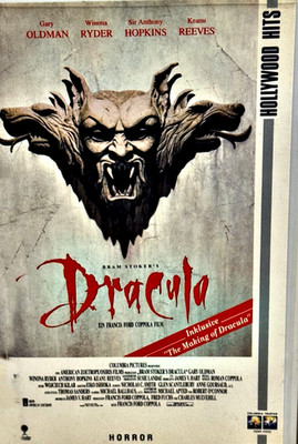 Dracula von Bram Stokers SEALED VHS VERSIEGELT NEU 