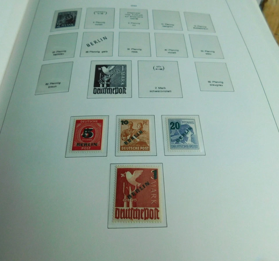 Berlin Sammlung 1948-1990 postfrisch - Bild 2 von 4