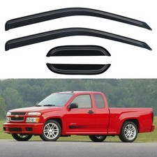 Window Visors Rain Guards Shield For 2004-2012 Chevy Coloradogmc Canyon Exte...