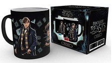 GB eye, Fantastic Beasts, Newt Scamader, Heat Changing Mug, Wood, Various, 15 x
