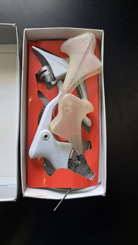 Rare Modolo Orion Kronos brake levers In Box - Picture 2 of 10