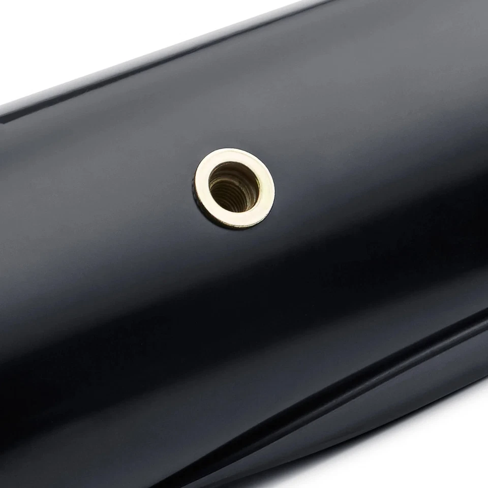 For Ford Escape 2001-2007 SteelCraft 3" Black Round Side Bars Foto 3 de 4