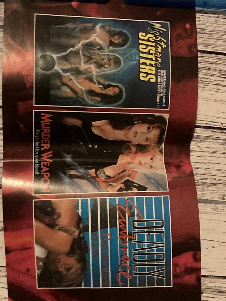 The Best of 80s Scream Queens [18] Blu-ray with slip case nightmare sisters - Image 3 of 4