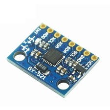 MPU6050 3Shaft Gyro Accelerometer Module for Microcontrollers 16BitAD Converters