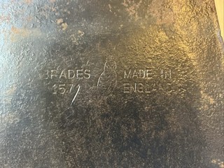 VINTAGE BRADES COCKATOO 4LB AXE HEAD