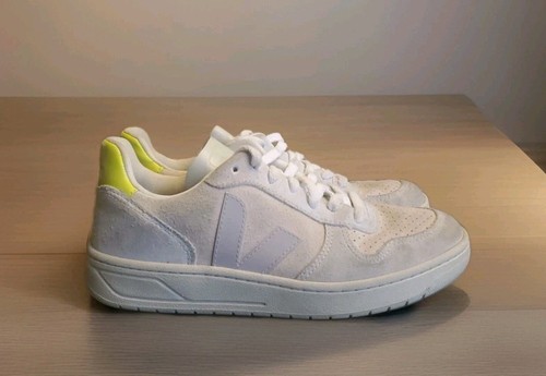 Veja V-10 Casual Sneaker Shoes Women's Size 6 Beige