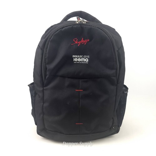 SKYBAGS Backpack Black Laptop Orange Clove LBP