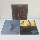 EAGLES Lot of 3 Vintage Vinyl LPs - Hotel California, Desperado, Greatest Hits