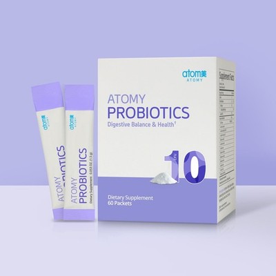 Atomy Probiotics Digestive Balance & Health 60 Packets 1.5g Each Free Shipping