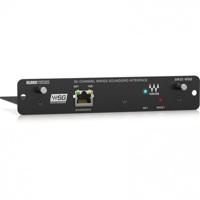 Klark Teknik DN32-WSG - Erweiterungskarte WAVES SoundGrid