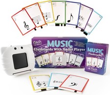 Music Flashcard Player: Interactive Flashcards for Learning Theory and...