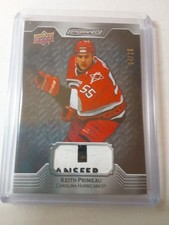 2023-24 Upper Deck Engrained - Legends Keith Primeau #77 /25 Stick Piece