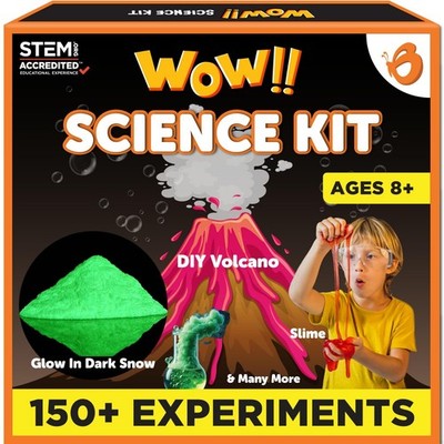 150+ Science Kits for Kids 8-14 | S.T.E.M. Projects, Experiments & Volcano Kit