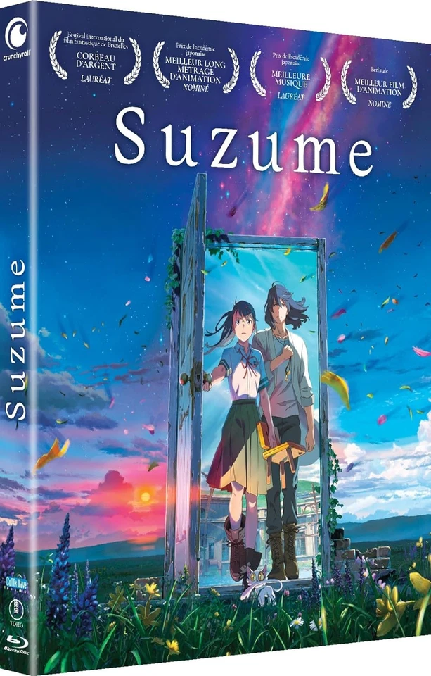CRUNCHYROLL Suzume - Film - Blu-ray