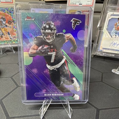 Topps Finest 2024 Bijan Robinson Finest Performance Falcons #69 /250