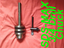 SDS-Max 3/4 Drill Chuck Adapter / Bosch Milwa...