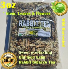 Rabbit Teasweet Everlastingold Field Balsam Pseudognaphalium Obtusifolium 3oz Rabbit Teasweet Everlastingold Field Balsam Pseudognaphalium Obtusifolium 3oz
