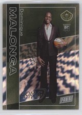 2025 Panini National Convention Lightning Spokes 2/25 Dominique Malonga #8 11ks
