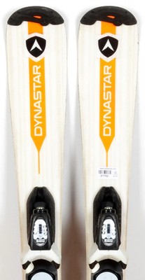 Dynastar TEAM SPEED white / Ora - Junior Gebrauchte Ski