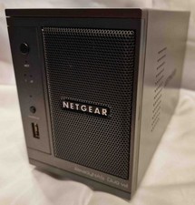 NETGEAR ReadyNAS Duo RND2000 v2 2-Bay 2x2TB Desktop NAS Without HDD With PSU