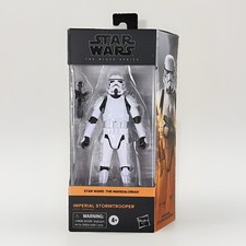Star Wars 6  Black Series - Imperial Stormtrooper  Mandalorian  MAN02 NIB Sealed