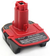 Battery Adapter for Dewalt DCA1820 18V 20V Converter with USB Power Bank
