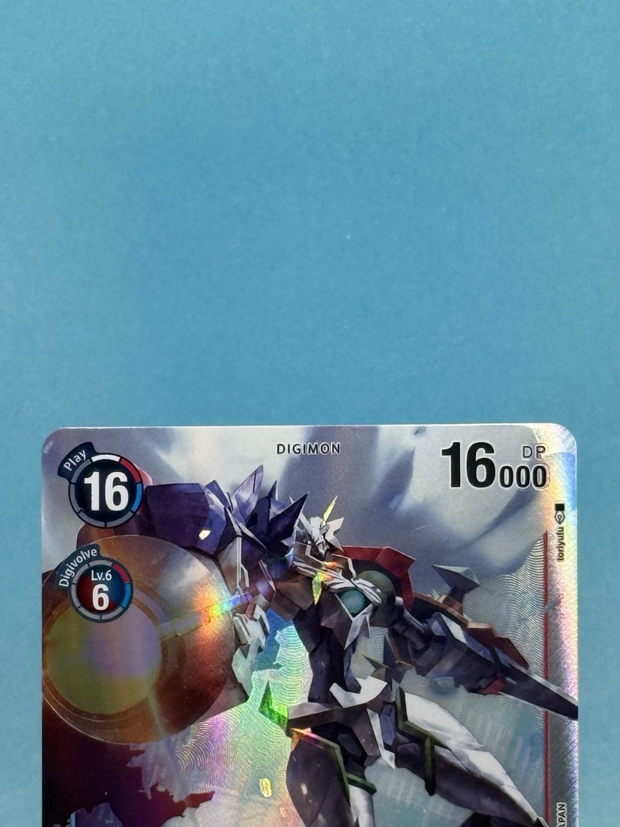 Advanced Booster Digimon Generation Omnimon (X Antibody) BT20-102