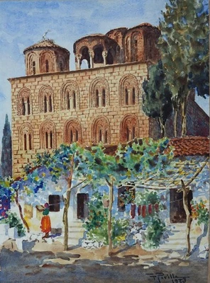 Kirche Panagia Parigoritissa Francois Francesco Perilla Griechenland Arta - Bild 1 von 4