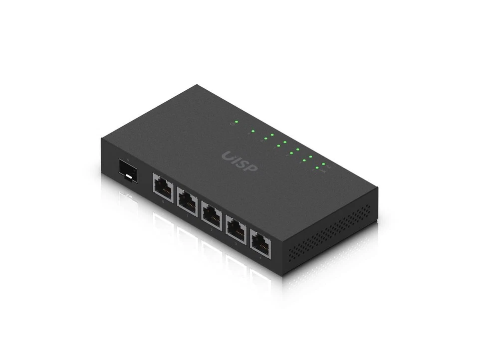 Ubiquiti EdgeRouter X SFP, Gigabit Ethernet Router (ER-X-SFP) - Image 4 of 4