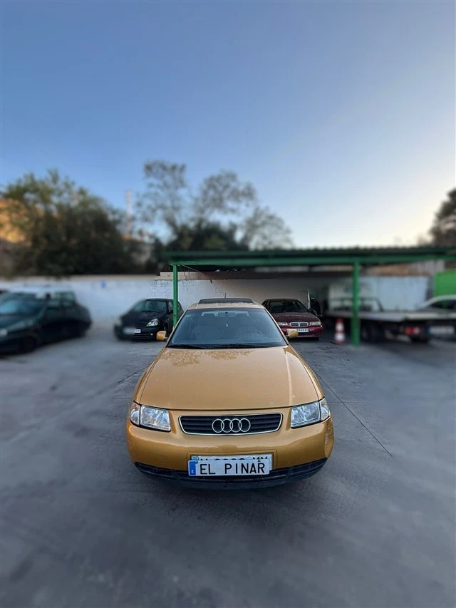 105889 Motor De Arranque AUDI A3 1.9 TDI MODELO 8L 1996-2003 1999 Foto 2 de 4