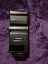 MINOLTA MAXXUM 4000 AF FLASH.