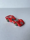Hot Wheels - Vintage 2001 Ferrari 330 P4 #24 - Red 1:64 Die Cast Pre Owned