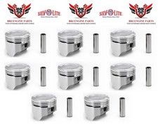 8 Silvolite 040 Oversize 4.040 Dish Top Pistons 1970-1974 Ford 351 Cleveland