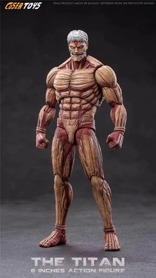COSER TOYS AD-003 1/12 Scale Articulated Figure 3 Heads In Stock