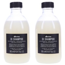 Davines OI Shampoo 9.47 oz 2 Pack