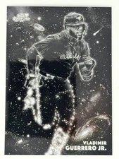 Vladimir Guerrero Jr. Constellation Variation SSP 2025 Topps Cosmic Chrome #30