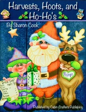 Harvests, Hoots, and Ho-Ho's Sharon Cook Decorative Painting Patterns Book