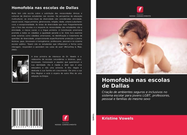 Kristine Vowels | Homofobia Nas Escolas De Dallas | Taschenbuch | Portugiesisch-image