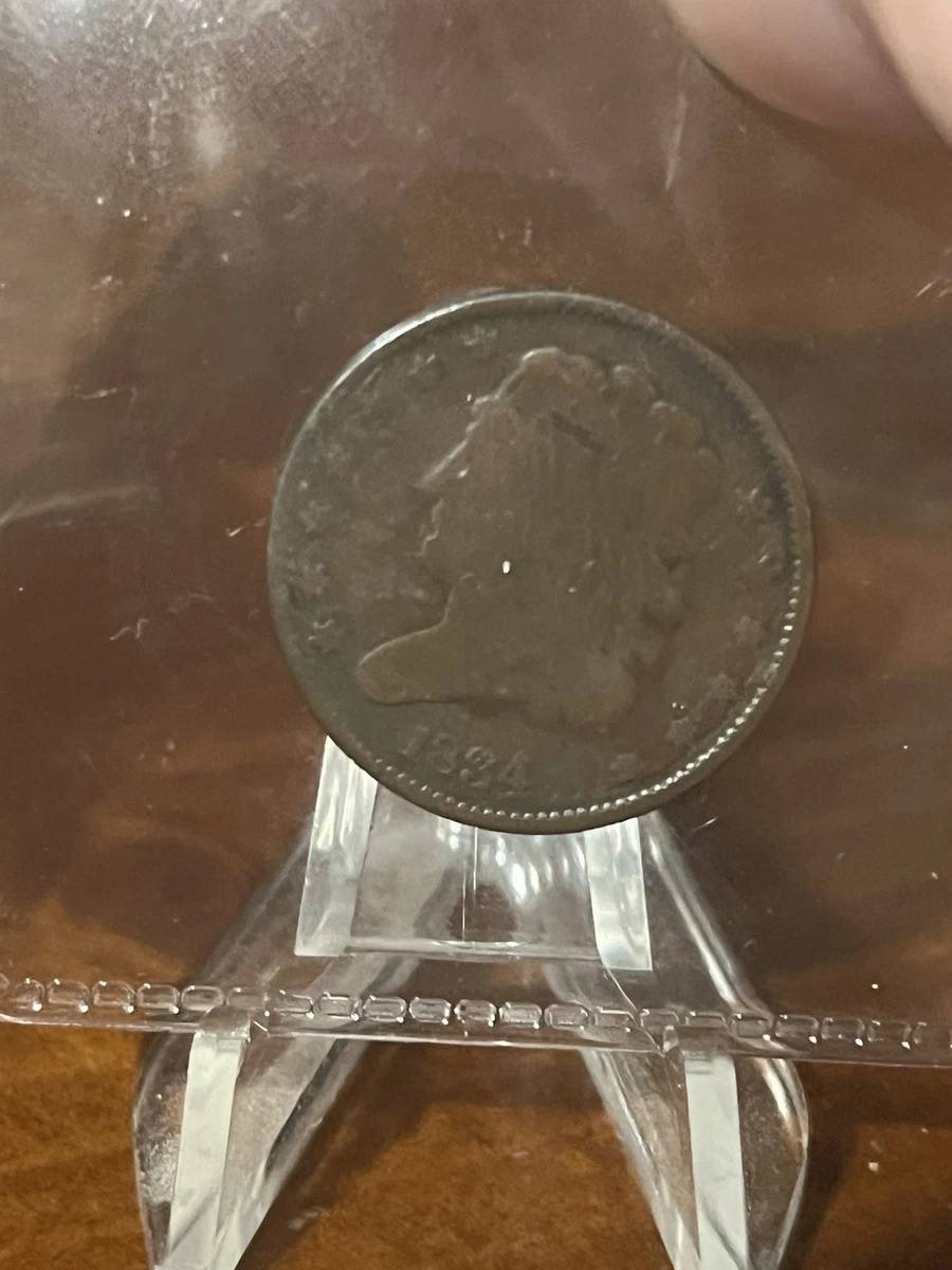 1834 Year Classic Head Half Cents (1809-1836) for sale | eBay